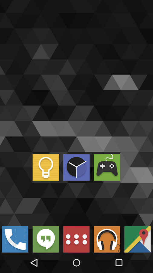   Evo - Icon Pack: captura de tela 