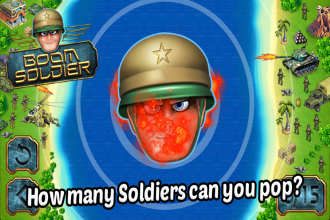 【免費街機App】Boom Soldiers-APP點子