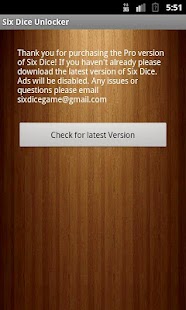 Six Dice Unlocker