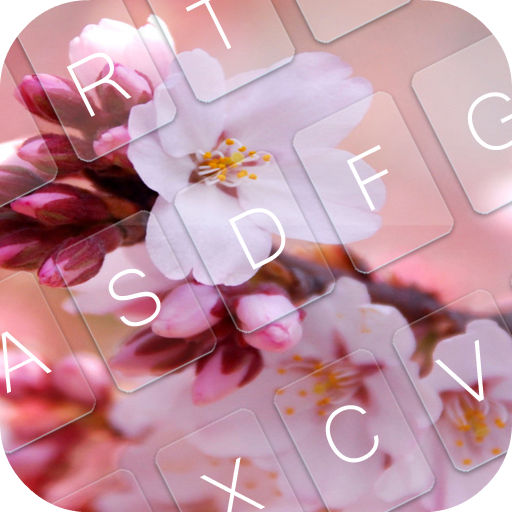 Flowers Keyboard Theme Emoji 個人化 App LOGO-APP開箱王