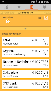 Spaarrente Screenshots 8