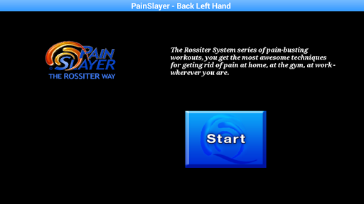 Painslayer Back Left Hand