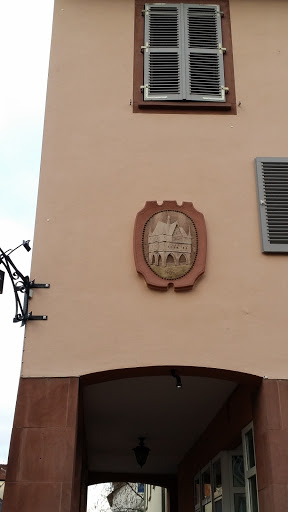 Altstadt Hanau 1484 Wappen