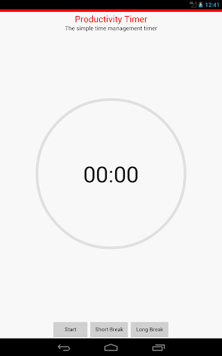 【免費生產應用App】Productivity Timer-APP點子