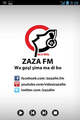 ZAZA FM 88.9 MHz Zazaki