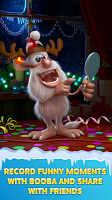 Talking Booba: Santa’s Pet APK تصویر نماگرفت #4