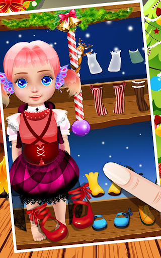 【免費家庭片App】My Christmas Doll: Girls Games-APP點子