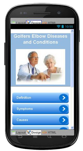 Golfers Elbow Information