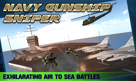 Navy Gunship Shooting 3D Game Screenshots 16