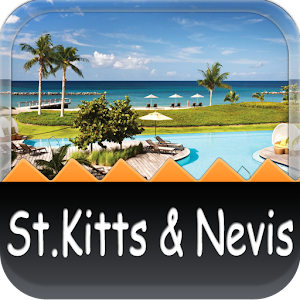 St Kitts and Nevis Offline Map 2.0