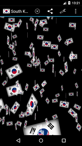 【免費個人化App】South Korea Storm 3D Wallpaper-APP點子