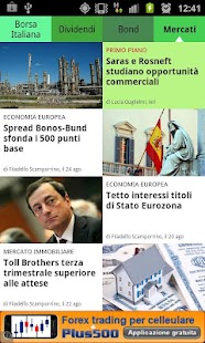 Free Download News finanza e borsa italiana APK