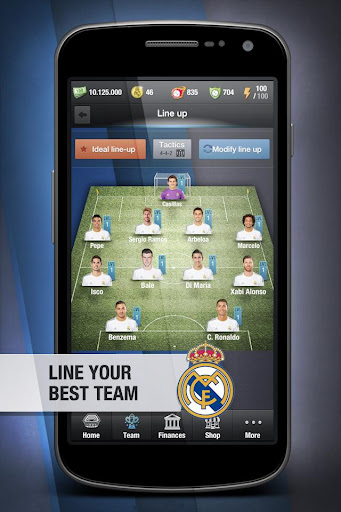 【免費體育競技App】Real Madrid FantasyManager '14-APP點子