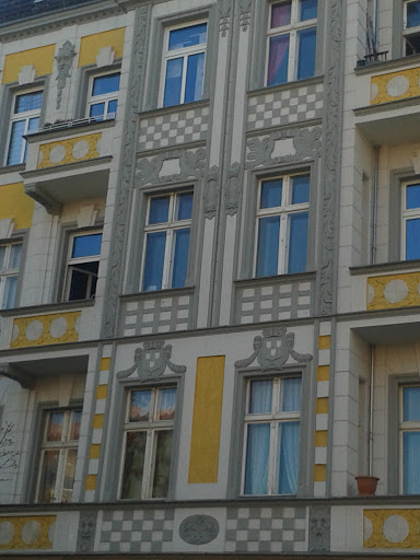 Alte Fasade