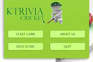 K-trivia Cricket Lite APK Ảnh chụp màn hình #1