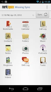 The Missing Sync for Android