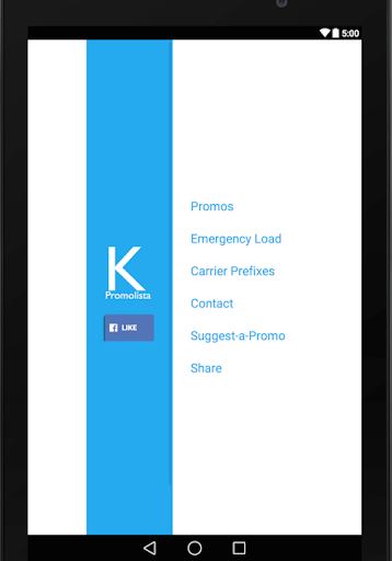 【免費通訊App】K Promolista - Globe Smart Sun-APP點子