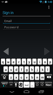 Free Download Black&White keyboard image APK