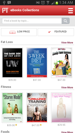 【免費健康App】Personal Training Books-APP點子