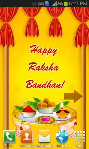 Rakshabandhan Live wallpaper