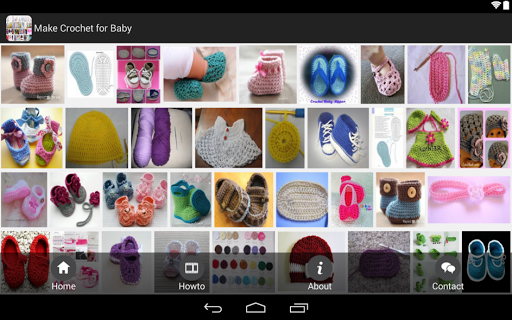 【免費生活App】How to Make Crochet for Baby-APP點子