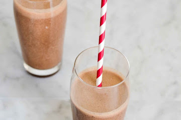Coffee Banana Breakfast Smoothie
