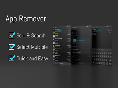 System app remover apps apk free download (Android)