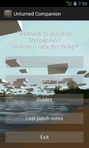 Unturned Companion