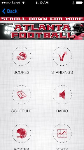 【免費運動App】Atlanta Football STREAM+-APP點子