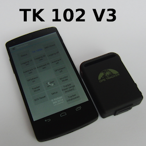 TK 102 V3 SMS Codes versenden logo