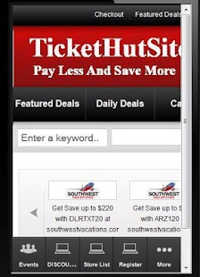 Free Ticket Voucher Discount Codes APK