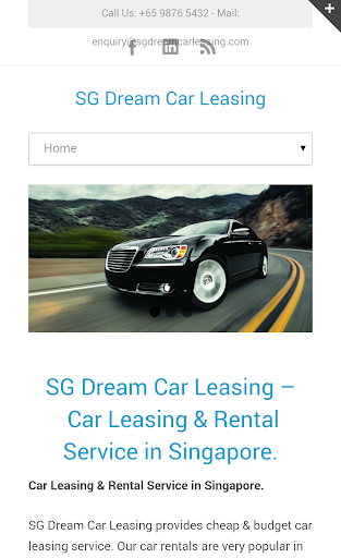 免費下載商業APP|SG Dream Car Leasing app開箱文|APP開箱王