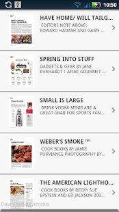 Lastest TAILGATER Magazine APK