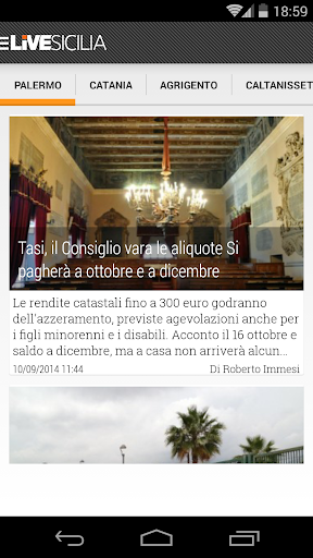 【免費新聞App】LiveSicilia Reloaded-APP點子