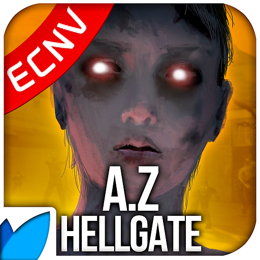 Awake Zombie: HELL GATE LOGO-APP點子