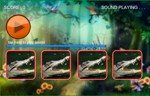 【免費教育App】Wild Animals Sound Puzzle-APP點子