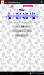 Mini Clueless Crosswords Screenshots 16