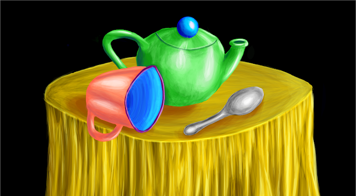 I'm a Little Teapot