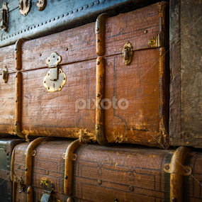 Suitcases by Manuel Herrmann - Artistic Objects Clothing & Accessories