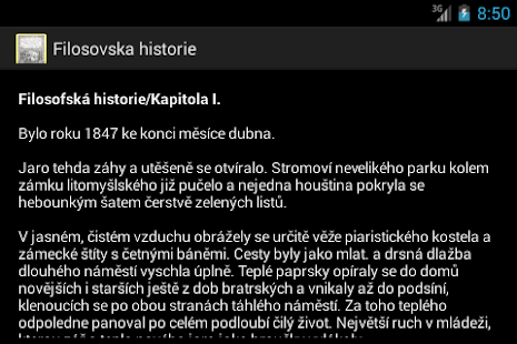Filosovska historie A.Jirasek Screenshots 0