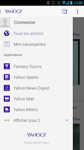  Yahoo – Vignette de la capture d'écran  