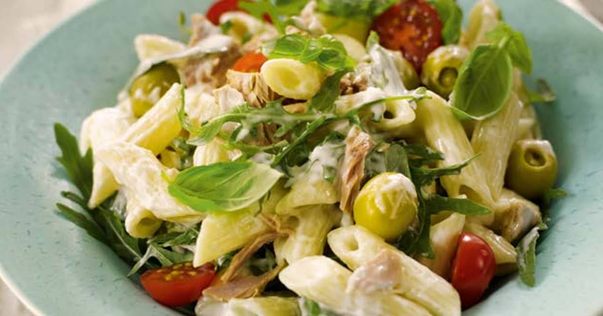 10 Best Olive Garden Pasta Salad Recipes | Yummly