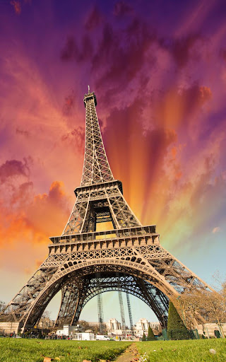 Sunny Paris Live Wallpaper