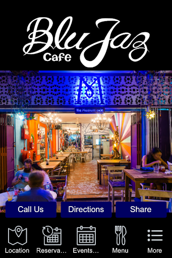 Blu Jaz Cafe