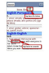 Lastest English Portuguese Dictionary APK for Android