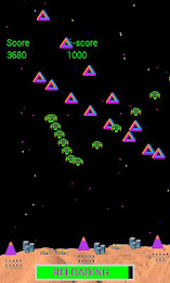 Space Train Invaders Pro poster 6