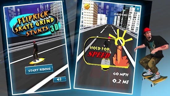 How to download Flipkick Skate Grind Stunts 3D 1.6 mod apk for bluestacks