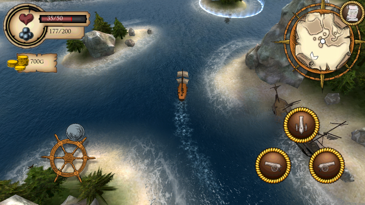 Pirate Dawn (Alpha) - screenshot