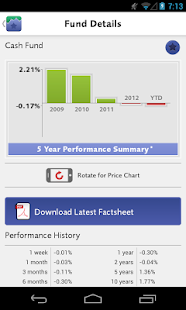 Fund Centre Screenshots 3