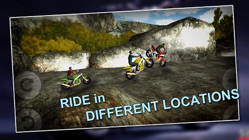 【免費賽車遊戲App】Hill Bike Racing Stunts 3D New-APP點子